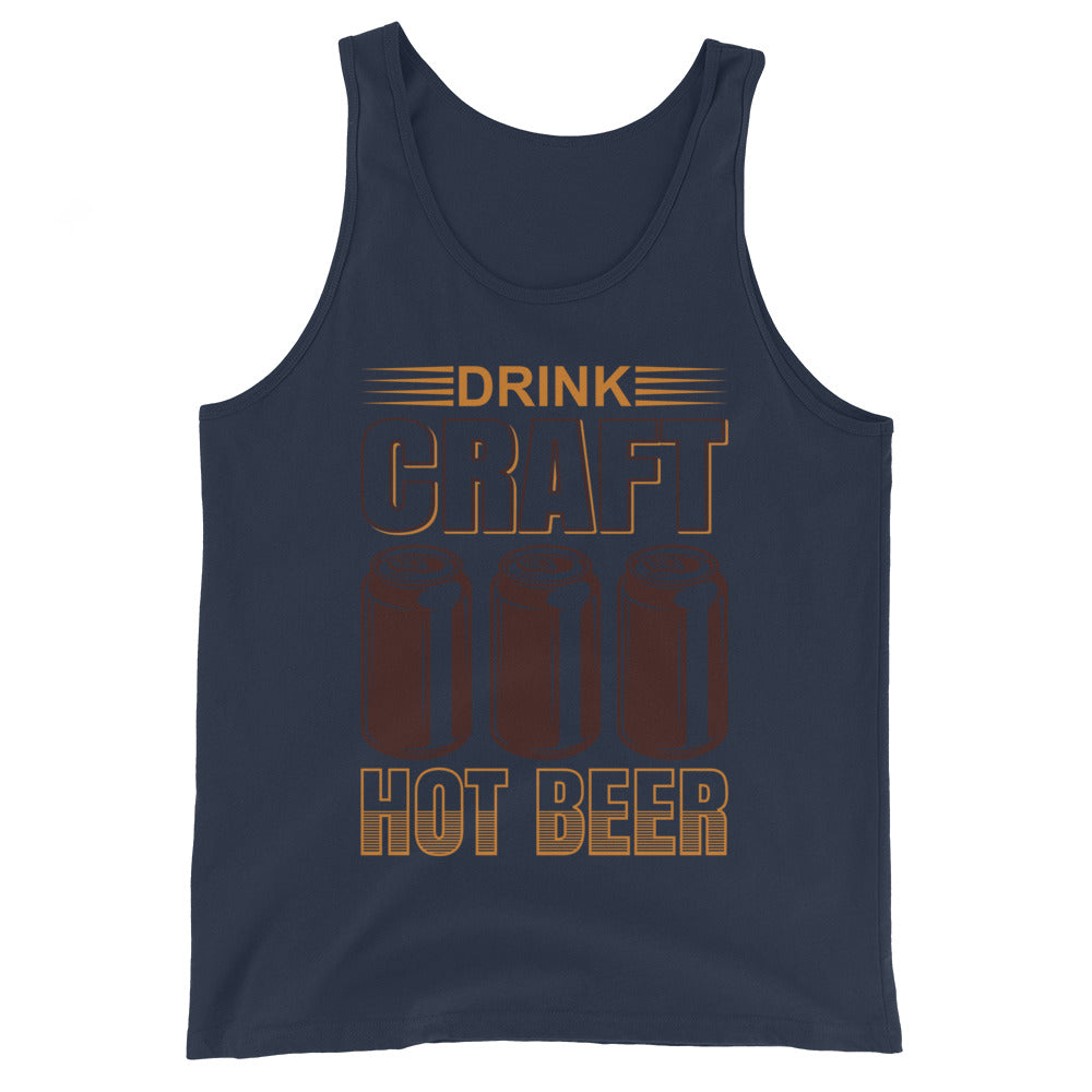 Camiseta de tirantes para hombre DRINK CRAFT