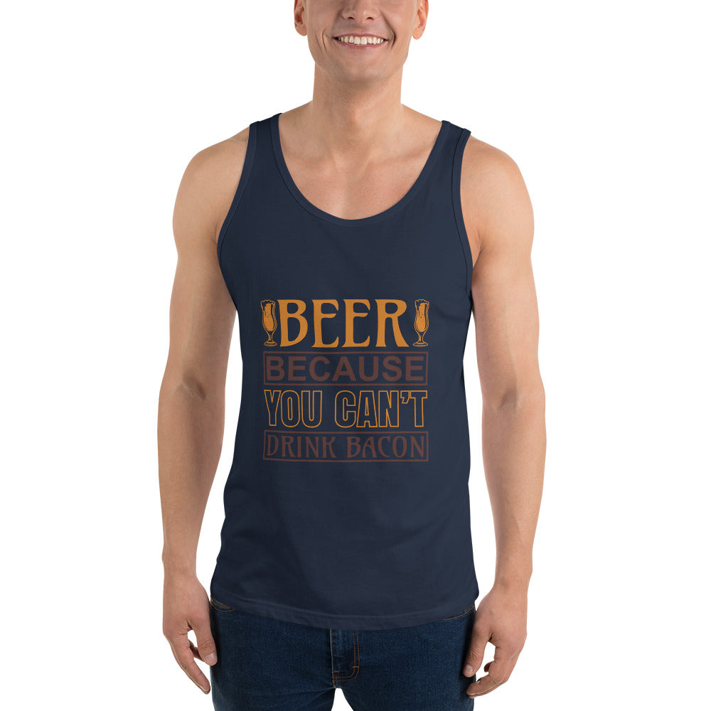 Men's Tank Top DRINK BACON