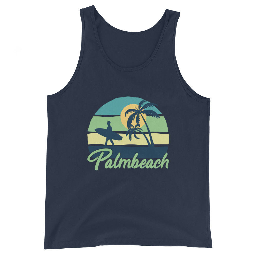 Camiseta de tirantes hombre PLAYA DE PALMAS