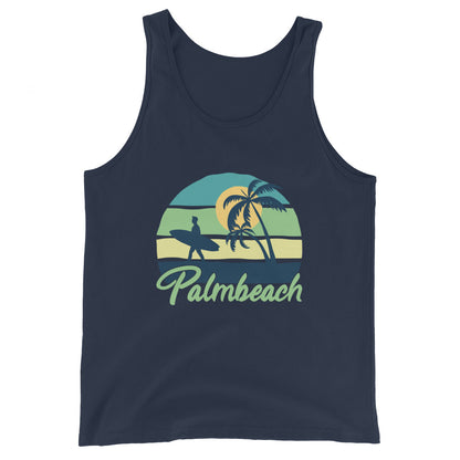 Мъжки потник PALM BEACH