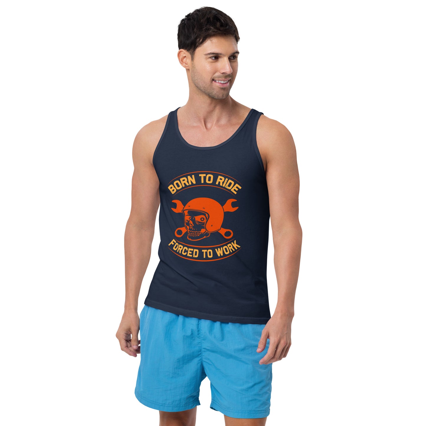 Men's Tank Top BORN TO RIDE