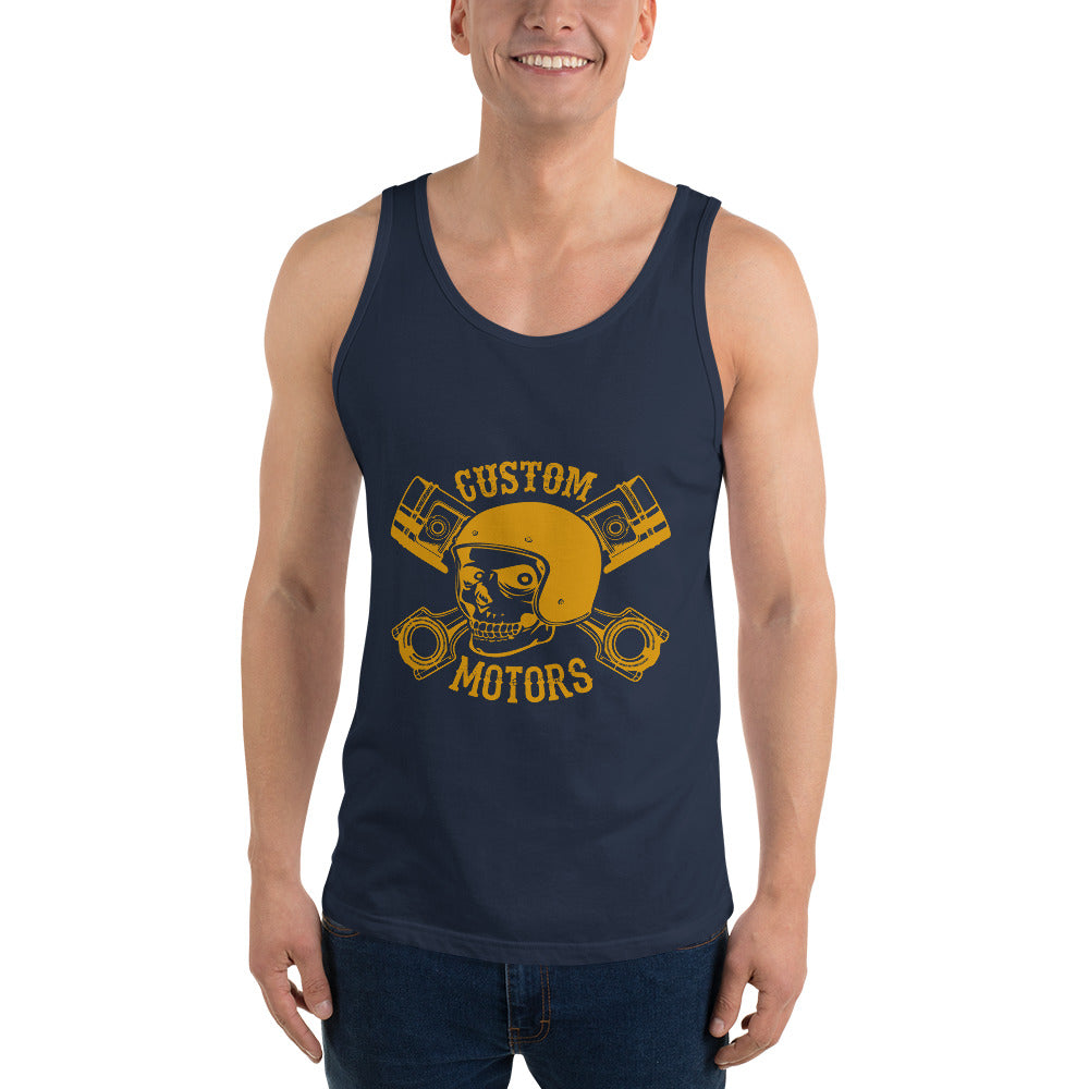 Men's Tank Top CUSTOM MOTORS