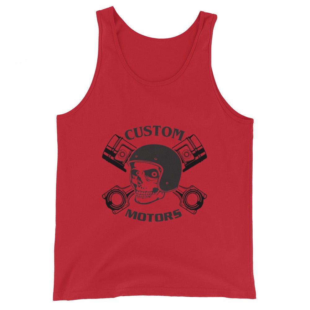 Camiseta de tirantes hombre MOTORES PERSONALIZADOS