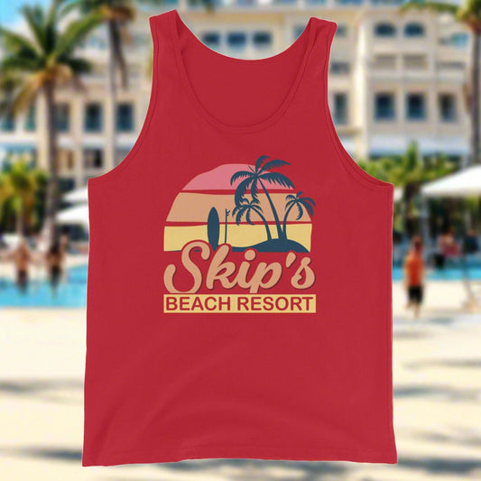 Men's Tank Top SKIP'S BEACH RESORT