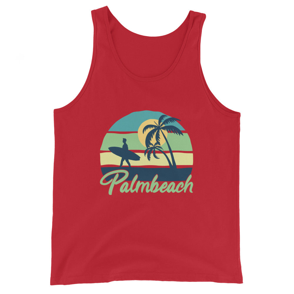 Camiseta de tirantes hombre PLAYA DE PALMAS