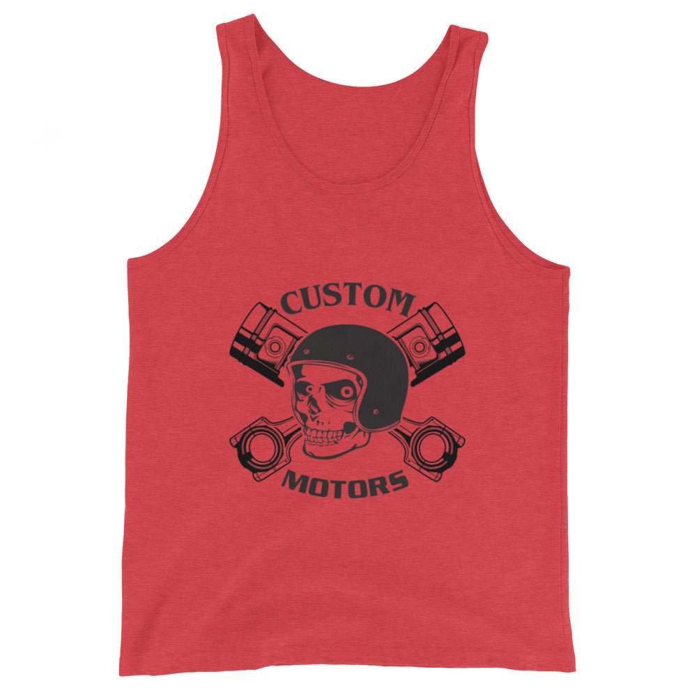 Men's Tank Top CUSTOM MOTORS