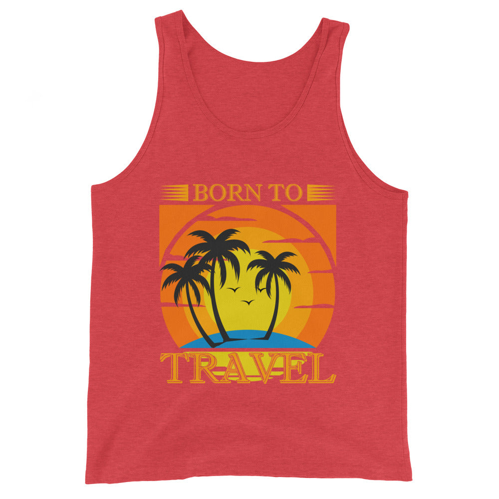 Men's Tank Top TRAVEL