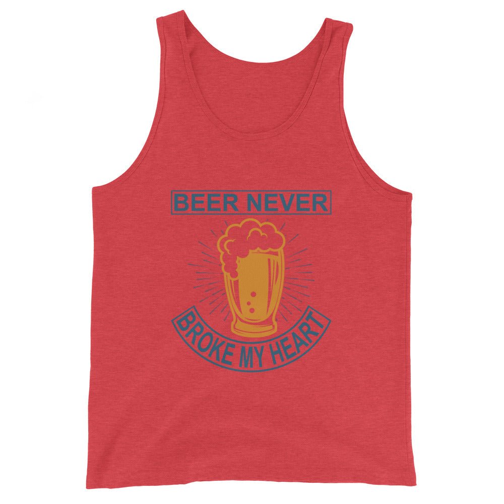 Мъжки потник BEER NEVER NEVER BROKE MY HEART