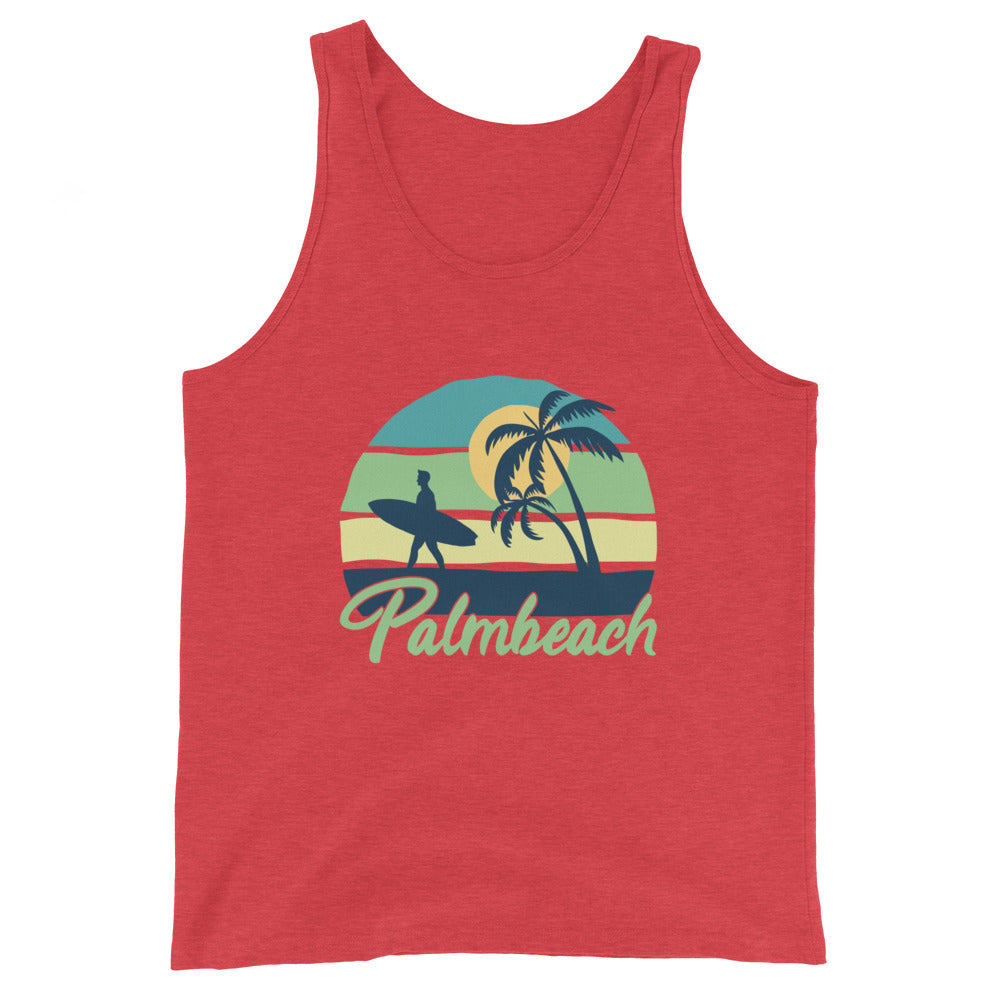 Men's Tank Top PALM BEACH