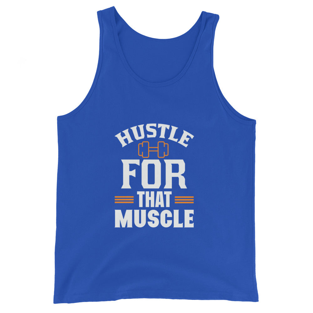 Men's Tank Top HUSTLE FOR THAT MUSCLE