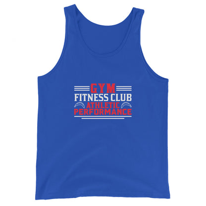 Мъжки потник GYM FITNESS CLUB