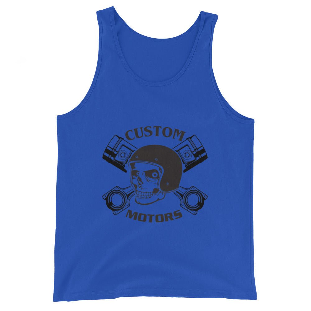 Men's Tank Top CUSTOM MOTORS