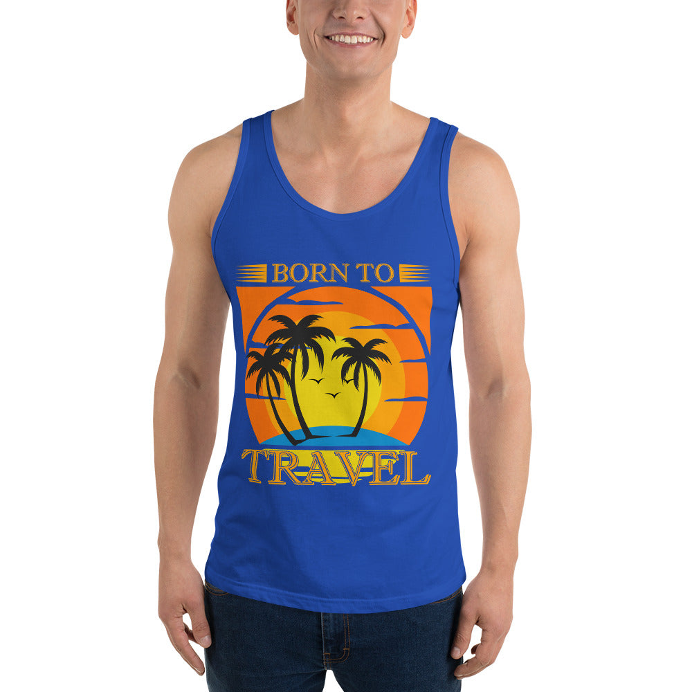 Men's Tank Top TRAVEL