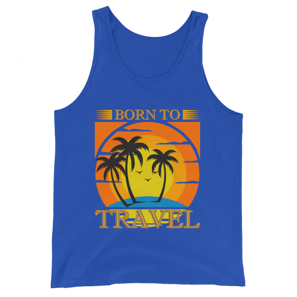 Men's Tank Top TRAVEL