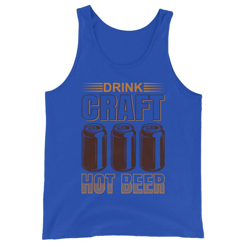 Camiseta de tirantes para hombre DRINK CRAFT