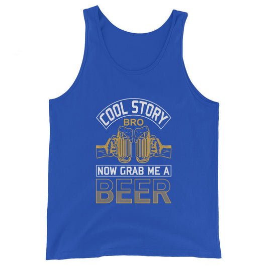 Men's Tank Top COOL STORY BRO