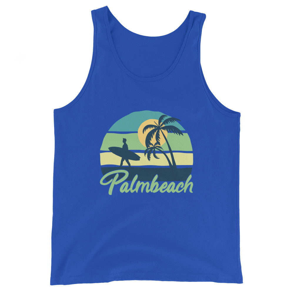 Camiseta de tirantes hombre PLAYA DE PALMAS