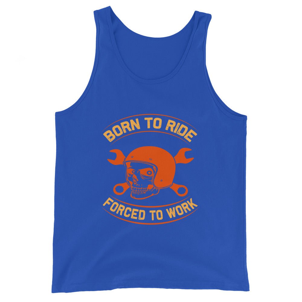 Men's Tank Top BORN TO RIDE