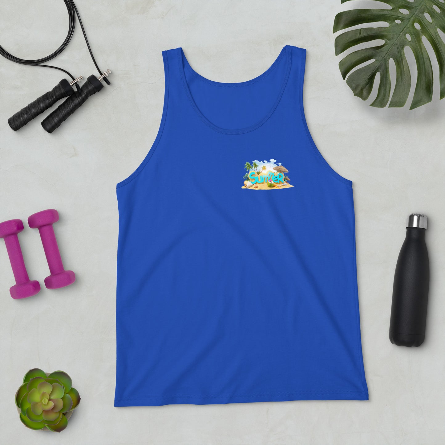 Men's Tank Top SUMMER