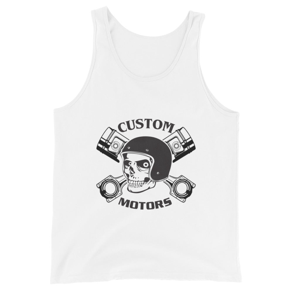 Camiseta de tirantes hombre MOTORES PERSONALIZADOS