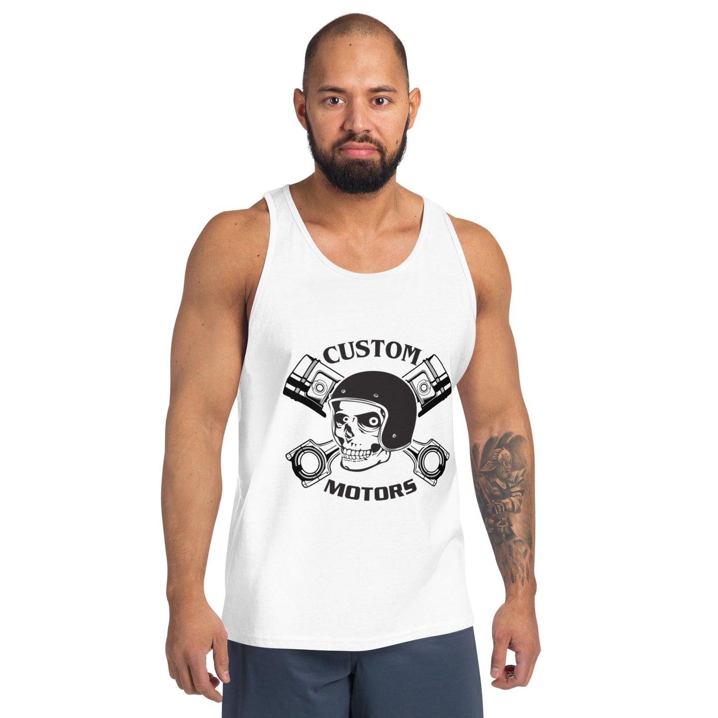 Men's Tank Top CUSTOM MOTORS