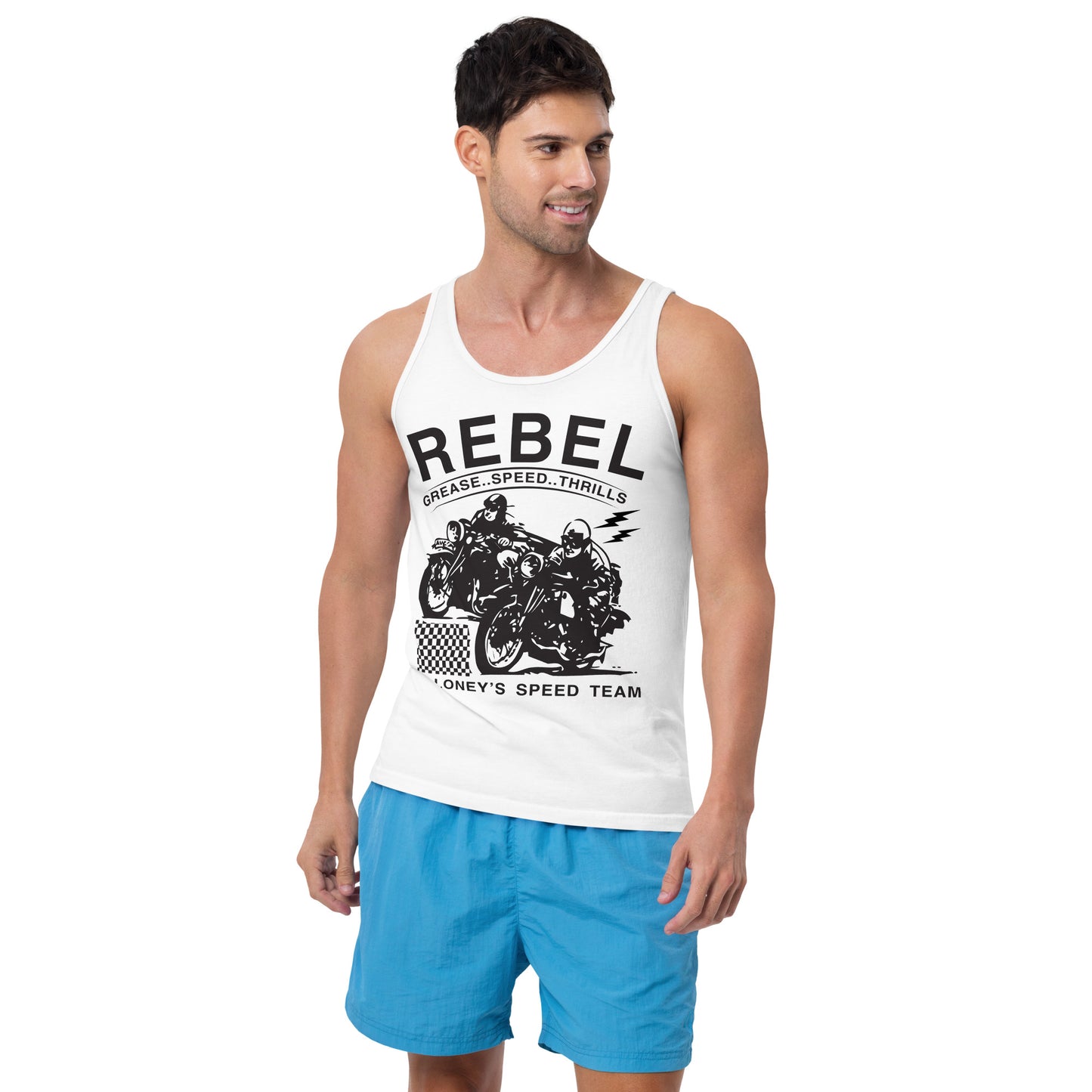 Men's Tank Top MALONEY'S SPEED TEAM