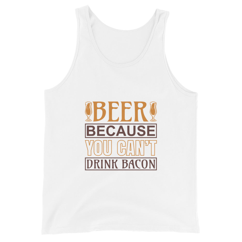 Men's Tank Top DRINK BACON