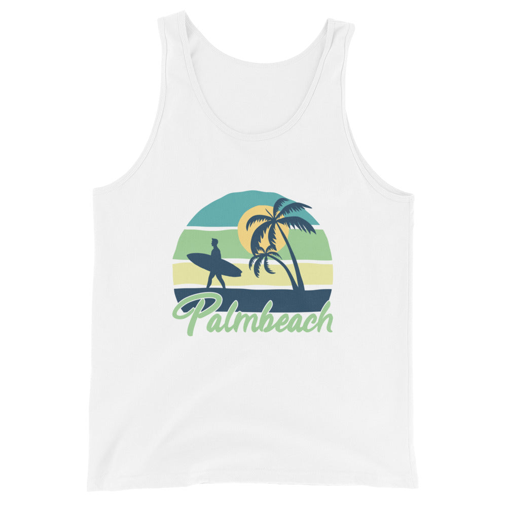 Camiseta de tirantes hombre PLAYA DE PALMAS