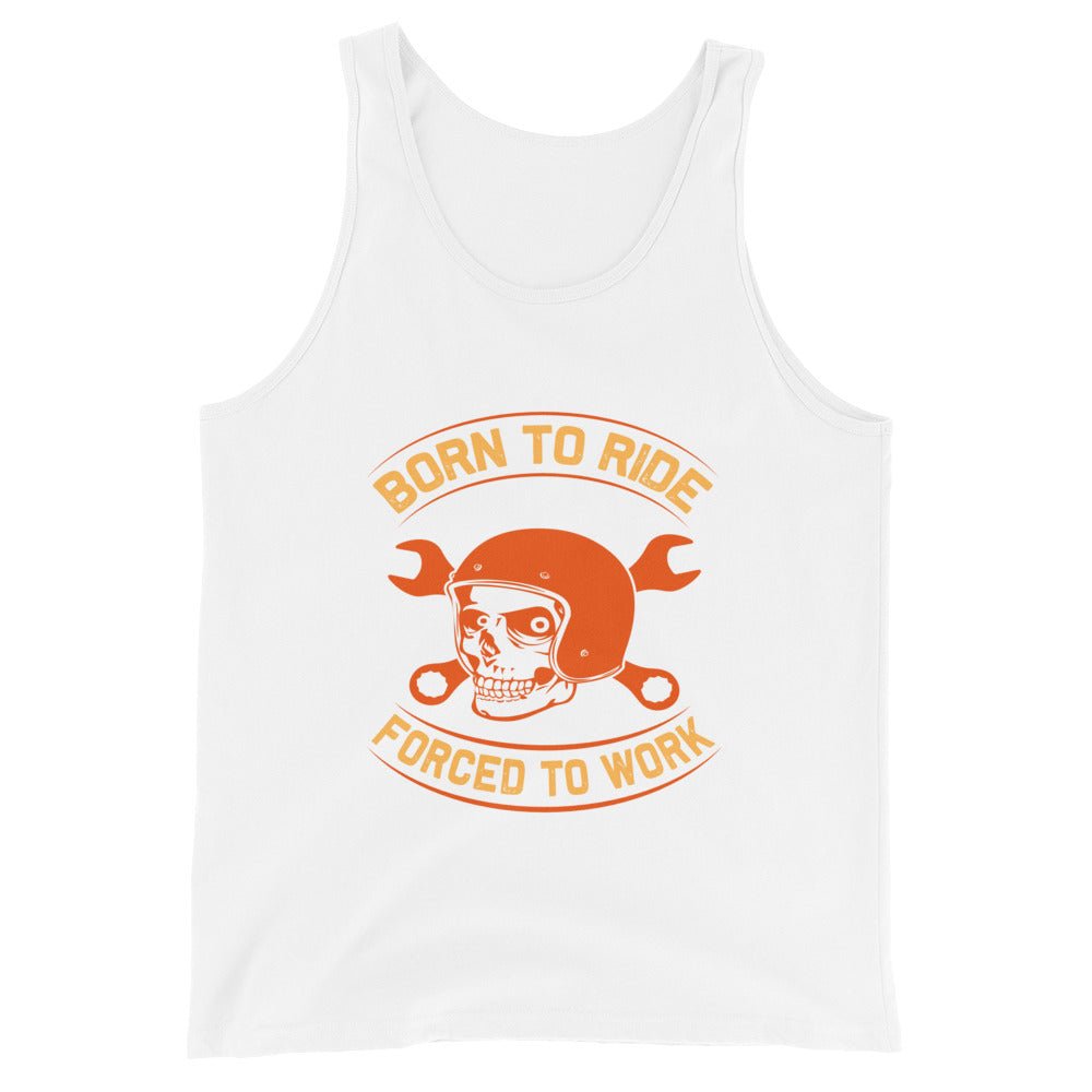 Men's Tank Top BORN TO RIDE