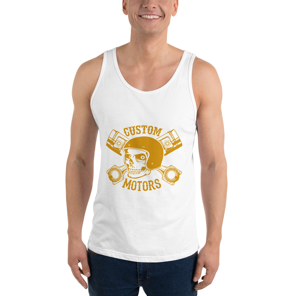 Men's Tank Top CUSTOM MOTORS