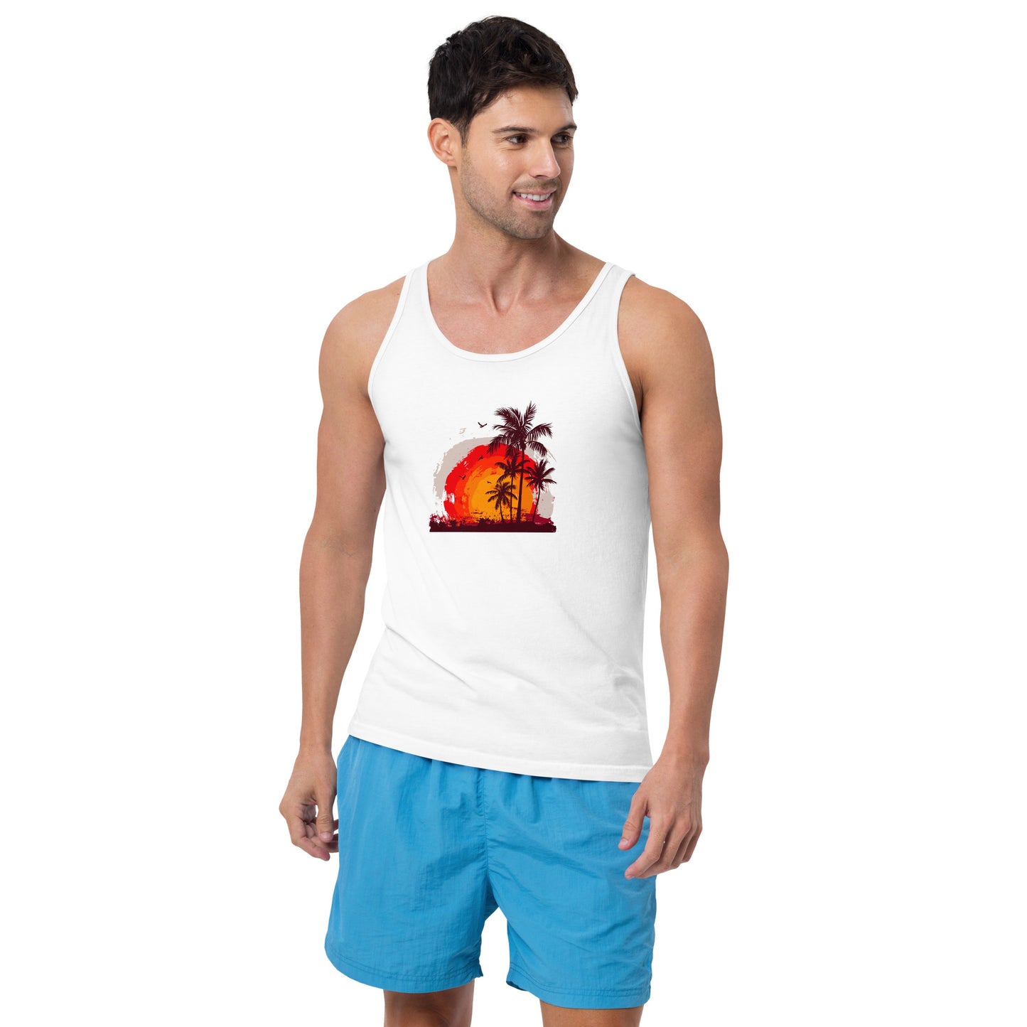 Men's Tank Top PALMS SUNSET