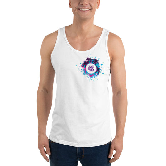 Men's Tank Top SUMMER PARTY