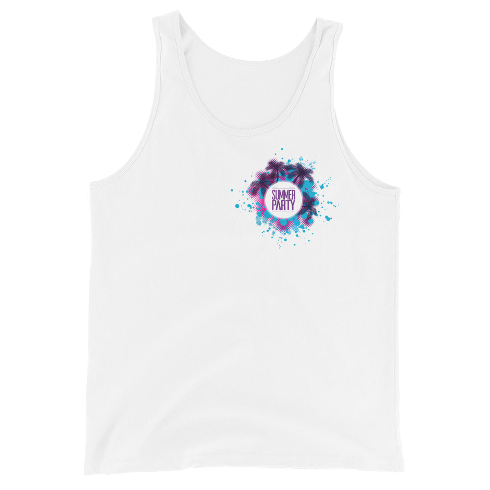 Men's Tank Top SUMMER PARTY