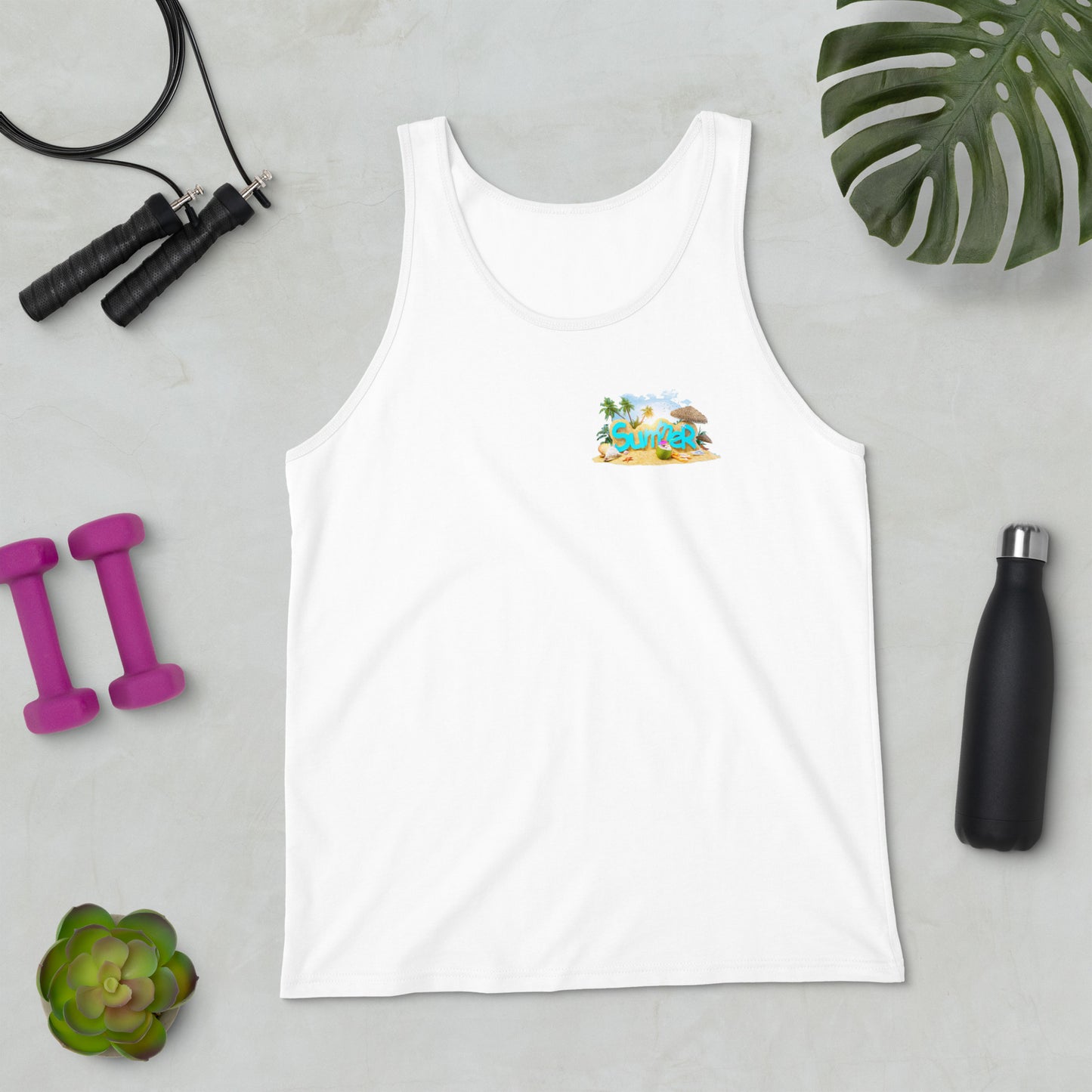 Men's Tank Top SUMMER