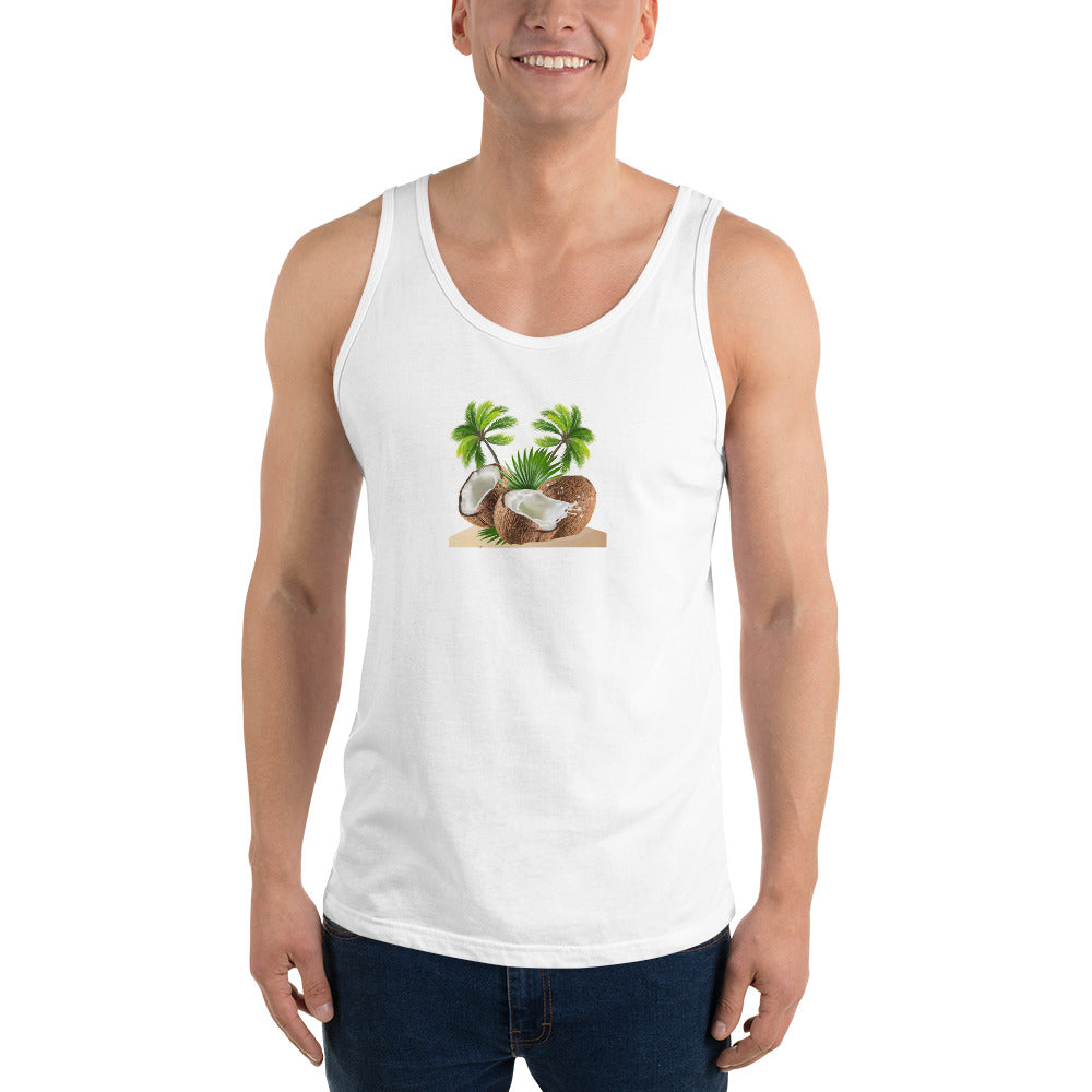 Men's Tank Top PALMS AND COCONUTS