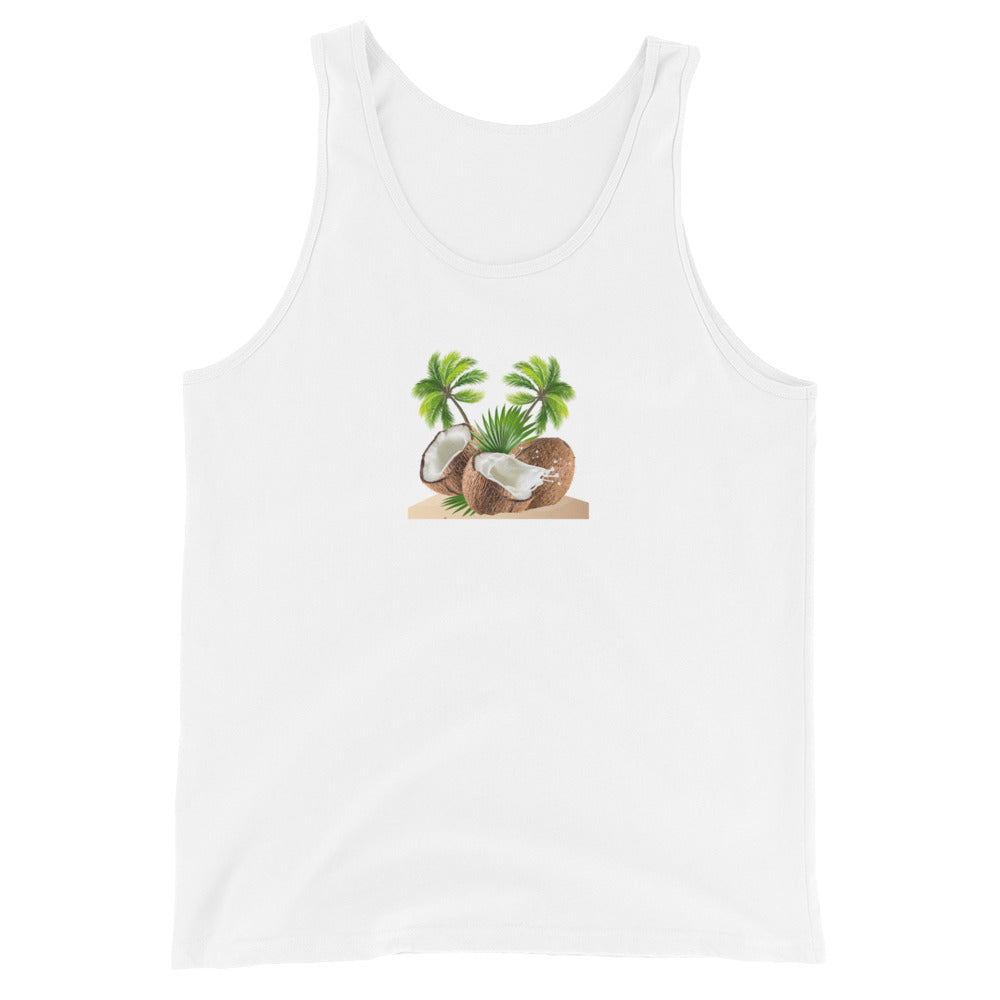 Men's Tank Top PALMS AND COCONUTS