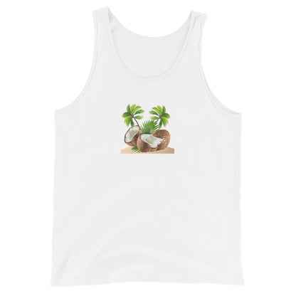Men's Tank Top PALMS AND COCONUTS