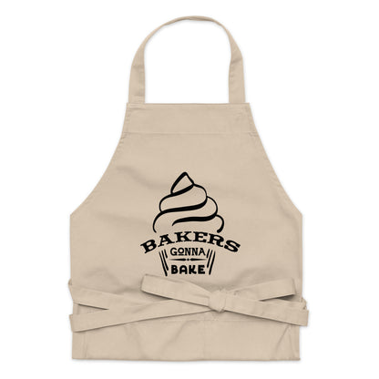 Престилка от органичен памук BAKERS GONNA BAKE