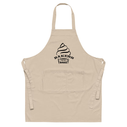 Престилка от органичен памук BAKERS GONNA BAKE