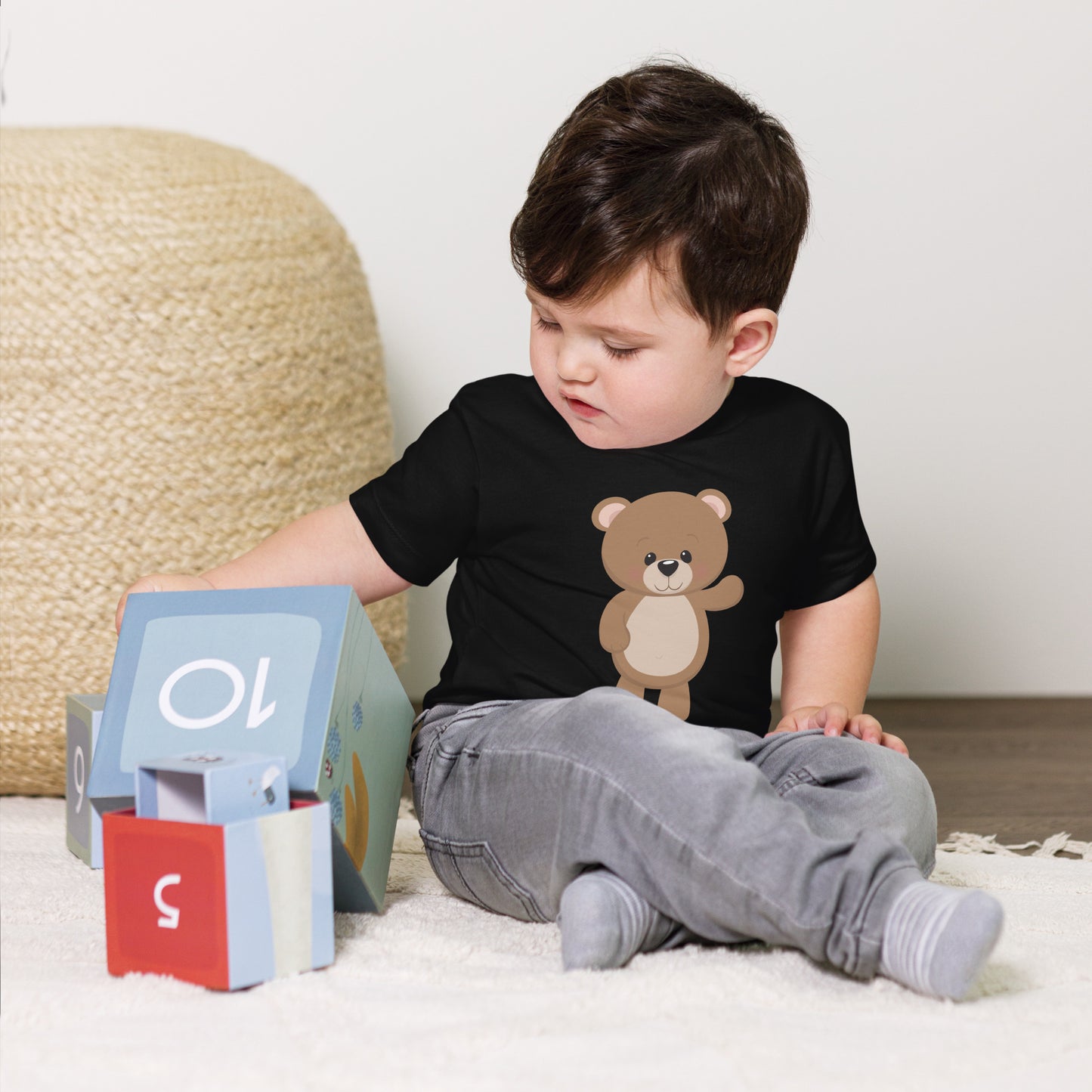 Toddler Short Sleeve Tee TEDDY