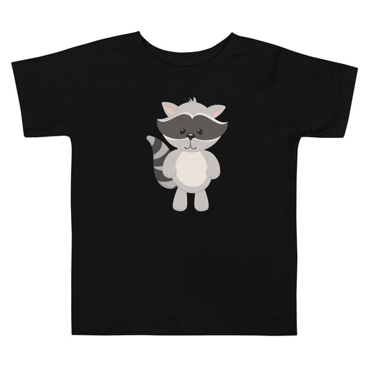 Camiseta de manga corta para niño RACCOON