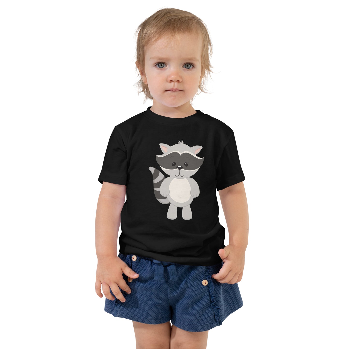 Toddler Short Sleeve Tee RACCOON