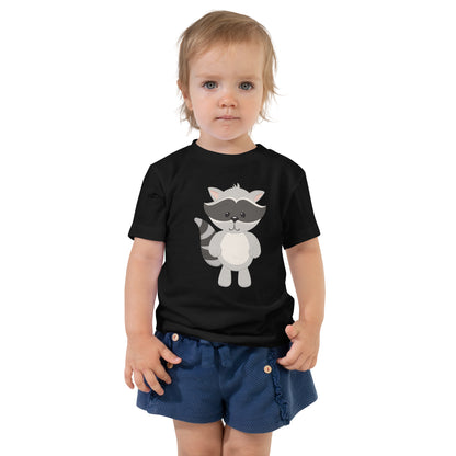 Camiseta de manga corta para niño RACCOON