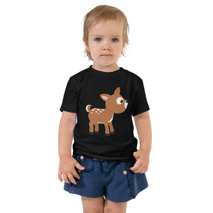 Camiseta de manga corta para niño CIERVO