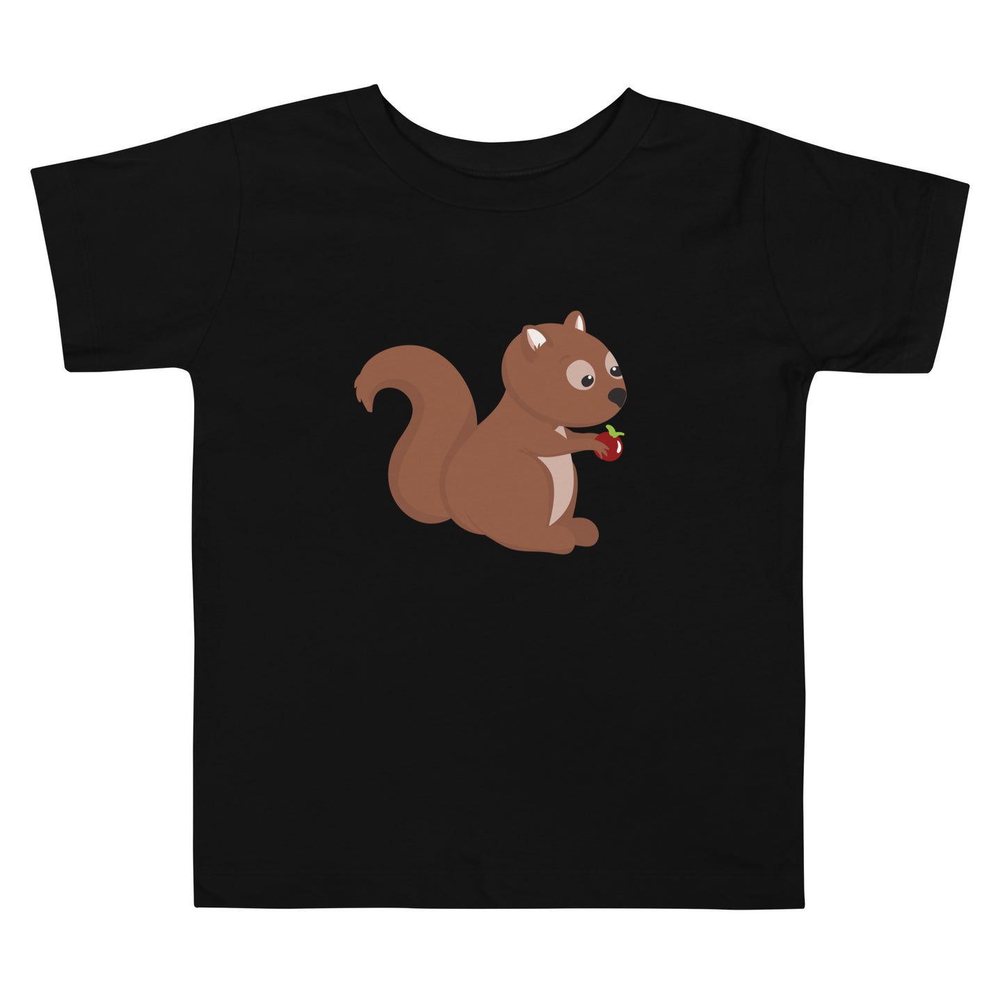 Toddler Short Sleeve Tee SQUIRREL