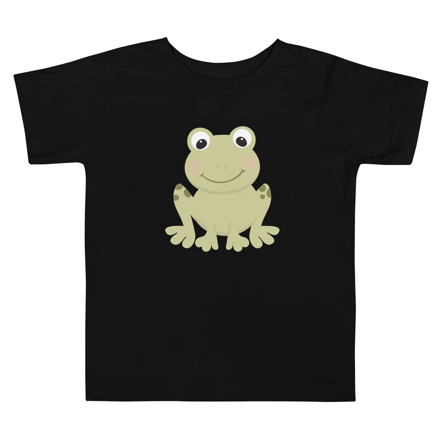 Camiseta de manga corta para niños pequeños FROG