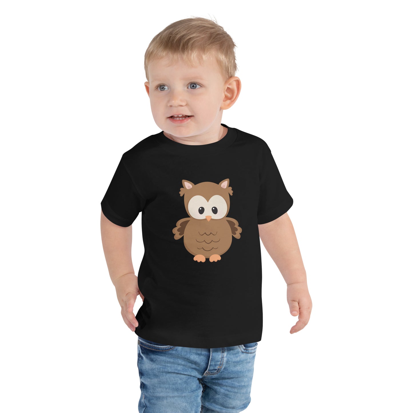 Детска тениска с къс ръкав OWL