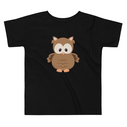 Camiseta de manga corta para niño OWL