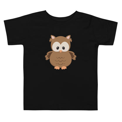 Camiseta de manga corta para niño OWL