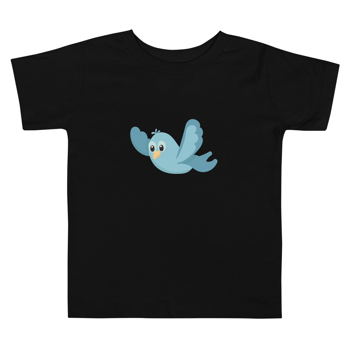 Camiseta de manga corta para niños pequeños BIRD